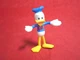 Donald Duck Figure Bendy Bendem 4" Disney Kellogg 2022