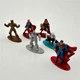 Jada Toys  Nano 1.75 inch Metalfigs Marvel DC Superman Thanos wonder woman