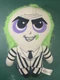 Kidrobot Beetlejuice Movie NECA 7.5" Phunny Stuffed Character Plush 2019 Used 