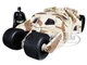 "THE DARK KNIGHT" BATMOBILE & BATMAN DIECAST FIGURE CAMO VERSION 1/24 JADA 98543