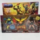 Mattel MOTU Sun-Man & the Rulers of the Sun Pig-Head Space Sumo Exclusive 3-Pack