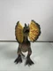 RARE 90s Dilophosaurus Dinosaur Figure 8x10"  WM84495 Adventure Force- EUC