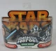 STAR WARS GALACTIC HEROES DARK ANAKIN SKYWALKER & CLONE TROOPER Action Figures