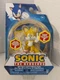 Sega Sonic The Hedgehog Tails Action Figure And 2 Collector Cards