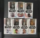 Star Wars 6 Inch Figure  Lot Of 7 Darth Vader Mandalorian The Child C-3PO Luke
