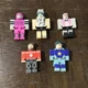 Roblox&lrm; Mixed Figure Lot 5X Jazwares 3&rdquo; Toys Plastic
