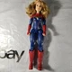 Marvel Universe Captain Marvel 11" Doll Action Figure Hasbro 2018 #E4565 C-2604B