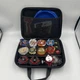 Beyblade Burst Lot 8 Tops Launchers Stadium and SB Hardshell Carrying Case Set