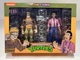 NECA TMNT Teenage Mutant Ninja Turtles (Cartoon) Rat King vs Vernon 2-Pack,Open