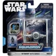 S02 #0033 Star Wars Micro Galaxy Squadron Battle Damaged TIE Fighter