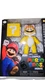 The Super Mario Bros Movie Cat Mario Action Figure w/ Block Nintendo NEW Jakks