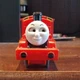Fisher-Price Thomas and Friends Pullback Racer JAMES Toy Train 3.75 Inch
