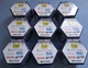 LOT OF NINE! Roblox DevSeries Blind Mystery Figure Series 1 w/ Virtual Item Code