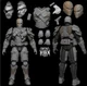 Deathstroke Armor Kit 1/12 Marvel Legends Mezco Unpainted Custom Action Figure