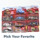 Disney Pixar Cars 1 2 3 Mattel Diecast Metal Cars You Pick New