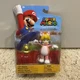 World of Nintendo Super Mario Action Figure 4-Inch Cat Peach w/ Super Bell Jakks