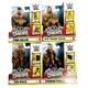 WWE Knuckle Crunchers Series Wave 4 Rock Priest Balor Rollins Set Of 4