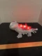 Disney Frozen 2 Walk Glow Fire Spirit Bruni 12 Inch Toy Figure with Sounds