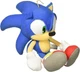 SONIC THE HEDGEHOG PLUSH 14-inch. NEW AUTHENTIC SEGA BRAND ANIME