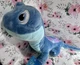 New Disney Bruni Plush Frozen 2 Blue Salamander Stuffed Animal (18&rdquo;L x 10" T)