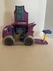 DC Super Hero Girls ~ Bat-Van ~ Mattel  2016  Rare  W 11&rsquo; X  H 7&rsquo; Batgirl Purple