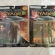Star Trek Voyager B'Elanna Torres Klingon And Chahotay the Maquis NIP  6480 