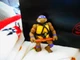 Playmates Toys 1988 Teenage Mutant Ninja Turtles Donatello Action Figure