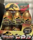 Jurassic Park Lot Of 12 30th Anniversary CAPTIVZ Golden Egg Display NEW