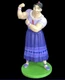 DISNEY ENCANTO LUISA MADRIGAL 4&rdquo; FIGURE CAKE TOPPER OR ORNAMENT
