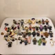 R0BL0X Toys Action Series Lot Of 36 Rare Figures & Loose Parts-  No Codes