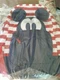 NEW Disney Mickey Mouse Red White Blue Americana Striped Backpack 🎒SHIPS FREE🎒
