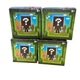 Mattel - Minecraft Mob Head Boxed Mini Figures - BLIND BOXES [4 Pack Lot] - New