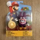 2026 Super Mario World of Nintendo Nabbit with Bag &bull; Articulted by Jakks Pacific