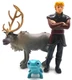 SVEN & BRUNI & KRISTOFF Figure Set FROZEN II Disney Reindeer PVC TOY Playset!