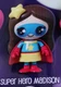 Trinity and Beyond Series One Collectible Buildable Figure Super Hero Madison