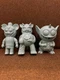 Super7 SDCC 2010 Exclusive Monster Family 3Pack Le Turd Partyball Vinyl comiccon