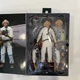 NECA Back to the Future - Ultimate Doc Brown Hazmat Suit - 7 inch Action Figure