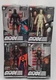 Hasbro G.I. Joe Origins Classified Lot Snake Eyes Scarlett Storm Shadow Baroness
