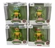 Nickelodeon Teenage Mutant Ninja Turtles Set Of 4 Jada Metalfigs NEW DIE-CAST 