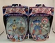 Lot of 2 ToyBiz Marvel Avengers Action Figures ~ Captain America ~ Wasp ~ NEW