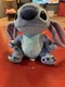 Disney Stitch Plush Disneyland Parks 8" Stuffed Animal Toy Soft Doll Lilo Stich