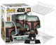 Star Wars Funko POP 462 Boba Fett BOOK OF BOBA FETT with a Clear PVC Protector