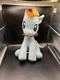 My Little Pony 10" Plush Hasbro Aurora Rainbow Dash Friendship is Magic 2014 Toy
