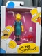 The Simpsons Moe 5" Springfield Barkeep HTF Action Figure Jakks Pacific MISP