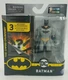 BATMAN DC FIGURE THE CAPED CRUSADER SPIN MASTER W/ 3 SURPRICE ACCESORIES BATMAN