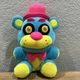 FUNKO BLUE FREDDY BLACKLIGHT 2017 FNAF FIVE NIGHTS AT FREDDY 8" OFFICIAL PLUSH