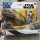 NEW Star Wars G0372 Epic World of Action The Mandalorian Action Figure & Speeder
