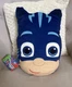 PJ Masks Catboy Face Plush Squishy Friends Pillow Very Soft 16&rdquo;  NEW