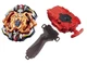 NEW Takara Tomy Beyblade Burst B-115 Booster & B-108 Launcher & B-109 Grip Set