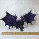 Schleich 70152 Eldrador Shadow Dragon Figure Figurine Black Purple Realistic Toy